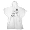 Kids emergency hooded plastic poncho Thumbnail