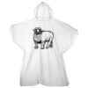 Kids emergency hooded plastic poncho Thumbnail