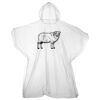 Kids emergency hooded plastic poncho Thumbnail