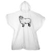 Kids emergency hooded plastic poncho Thumbnail