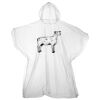 Kids emergency hooded plastic poncho Thumbnail
