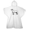 Kids emergency hooded plastic poncho Thumbnail