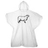 Kids emergency hooded plastic poncho Thumbnail