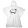 Kids emergency hooded plastic poncho Thumbnail