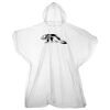 Kids emergency hooded plastic poncho Thumbnail