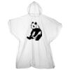 Kids emergency hooded plastic poncho Thumbnail
