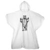 Kids emergency hooded plastic poncho Thumbnail