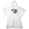 Kids emergency hooded plastic poncho Thumbnail
