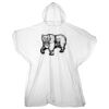 Kids emergency hooded plastic poncho Thumbnail