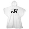 Kids emergency hooded plastic poncho Thumbnail