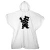 Kids emergency hooded plastic poncho Thumbnail