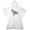 Kids emergency hooded plastic poncho Thumbnail
