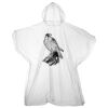 Kids emergency hooded plastic poncho Thumbnail
