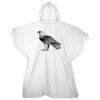 Kids emergency hooded plastic poncho Thumbnail