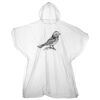 Kids emergency hooded plastic poncho Thumbnail