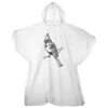 Kids emergency hooded plastic poncho Thumbnail