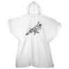 Kids emergency hooded plastic poncho Thumbnail