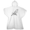 Kids emergency hooded plastic poncho Thumbnail