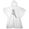 Kids emergency hooded plastic poncho Thumbnail