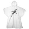 Kids emergency hooded plastic poncho Thumbnail