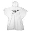 Kids emergency hooded plastic poncho Thumbnail