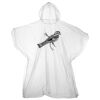Kids emergency hooded plastic poncho Thumbnail