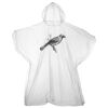 Kids emergency hooded plastic poncho Thumbnail