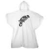 Kids emergency hooded plastic poncho Thumbnail