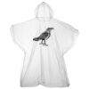 Kids emergency hooded plastic poncho Thumbnail