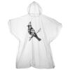 Kids emergency hooded plastic poncho Thumbnail