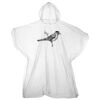 Kids emergency hooded plastic poncho Thumbnail