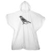 Kids emergency hooded plastic poncho Thumbnail