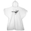 Kids emergency hooded plastic poncho Thumbnail