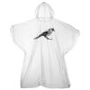 Kids emergency hooded plastic poncho Thumbnail