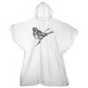 Kids emergency hooded plastic poncho Thumbnail