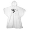 Kids emergency hooded plastic poncho Thumbnail