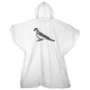 Kids emergency hooded plastic poncho Thumbnail