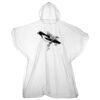 Kids emergency hooded plastic poncho Thumbnail