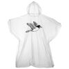 Kids emergency hooded plastic poncho Thumbnail