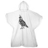 Kids emergency hooded plastic poncho Thumbnail