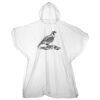 Kids emergency hooded plastic poncho Thumbnail