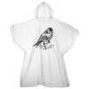 Kids emergency hooded plastic poncho Thumbnail