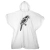 Kids emergency hooded plastic poncho Thumbnail