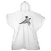 Kids emergency hooded plastic poncho Thumbnail