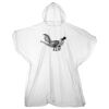 Kids emergency hooded plastic poncho Thumbnail