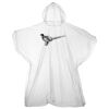 Kids emergency hooded plastic poncho Thumbnail