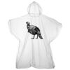 Kids emergency hooded plastic poncho Thumbnail