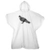 Kids emergency hooded plastic poncho Thumbnail