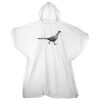 Kids emergency hooded plastic poncho Thumbnail