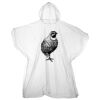 Kids emergency hooded plastic poncho Thumbnail